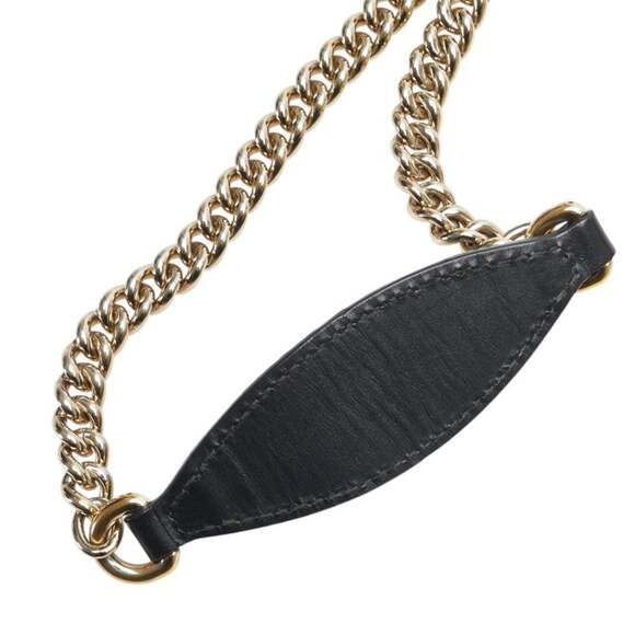 GUCCI Authentic Black Leather Horsebit Shoulder Bag - Picture 6 of 15